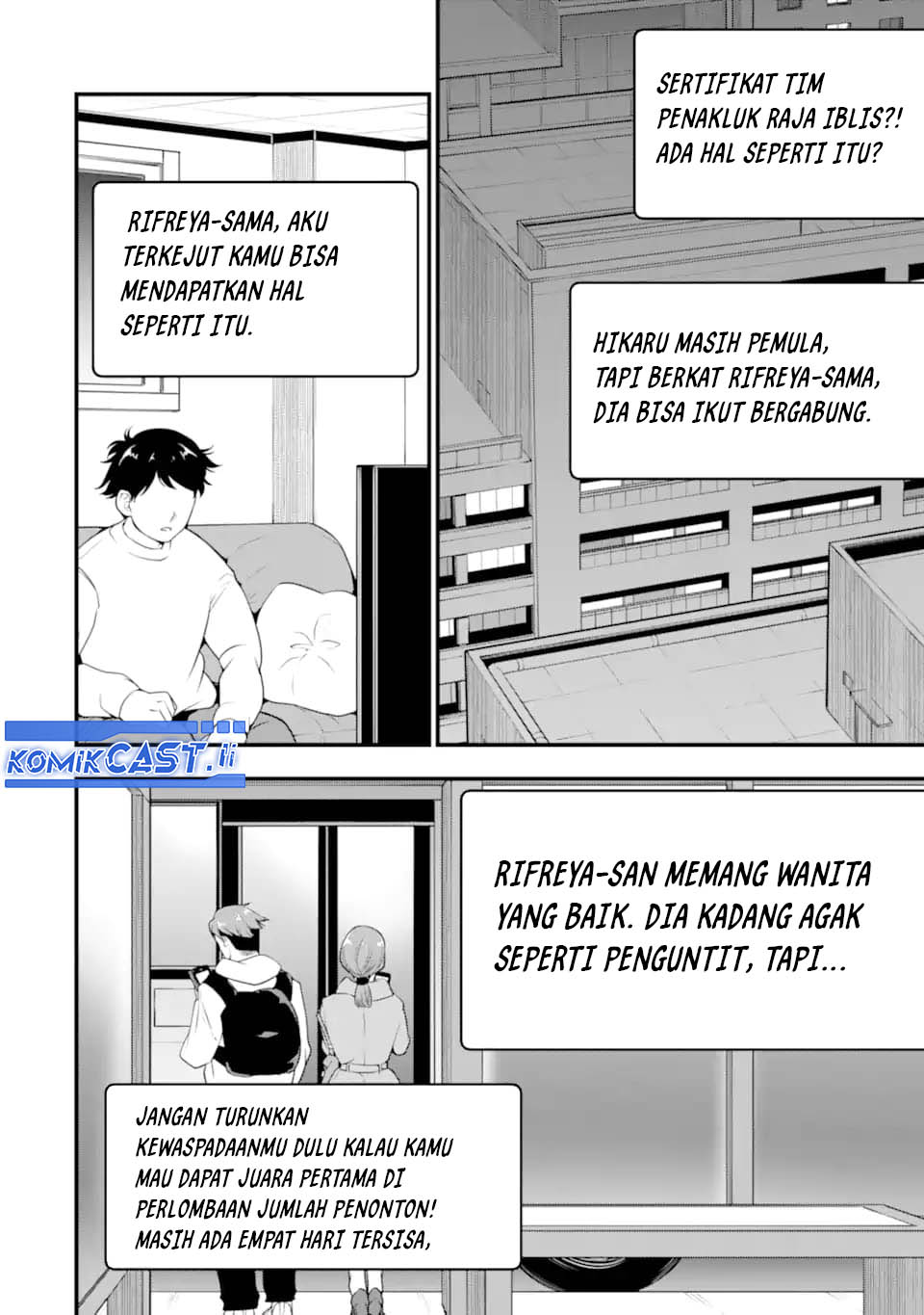 The Darkness was Comfortable for Me Chapter 22 - halaman 2