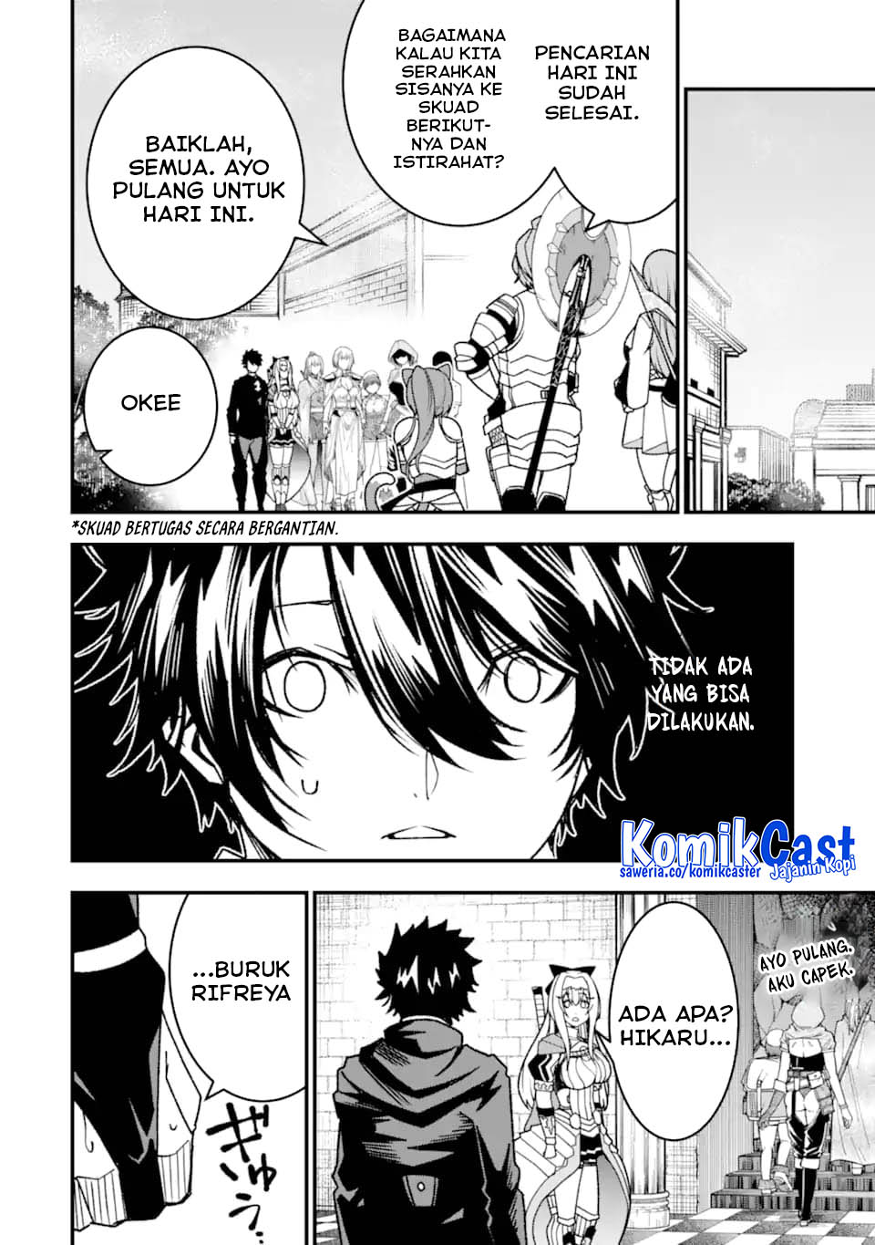 The Darkness was Comfortable for Me Chapter 22 - halaman 22