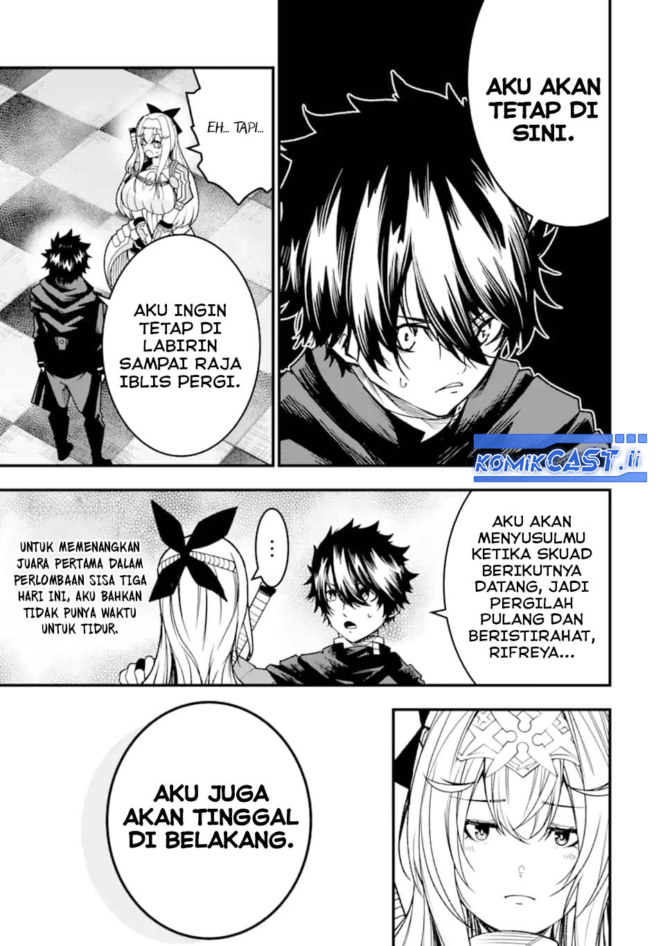 The Darkness was Comfortable for Me Chapter 22 - halaman 23