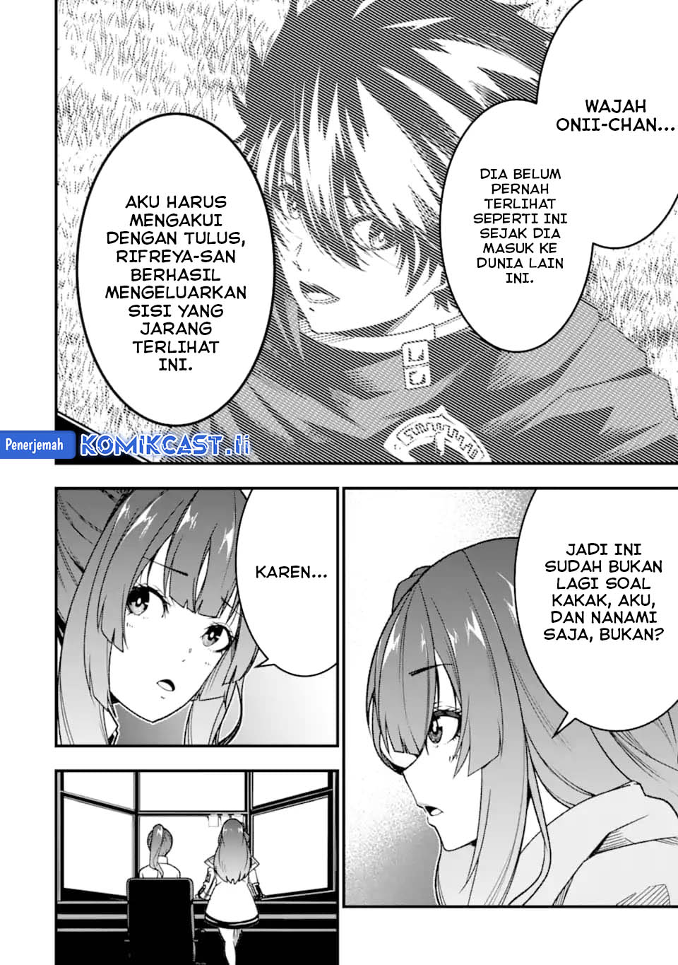 The Darkness was Comfortable for Me Chapter 22 - halaman 4