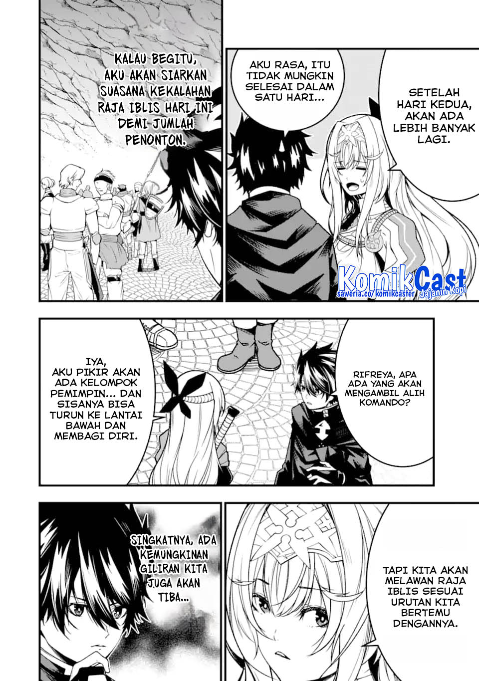 The Darkness was Comfortable for Me Chapter 22 - halaman 6