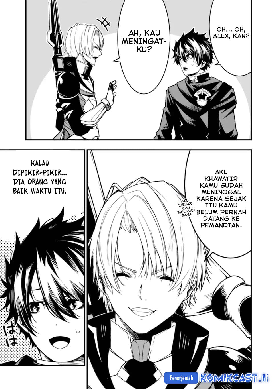 The Darkness was Comfortable for Me Chapter 22 - halaman 9