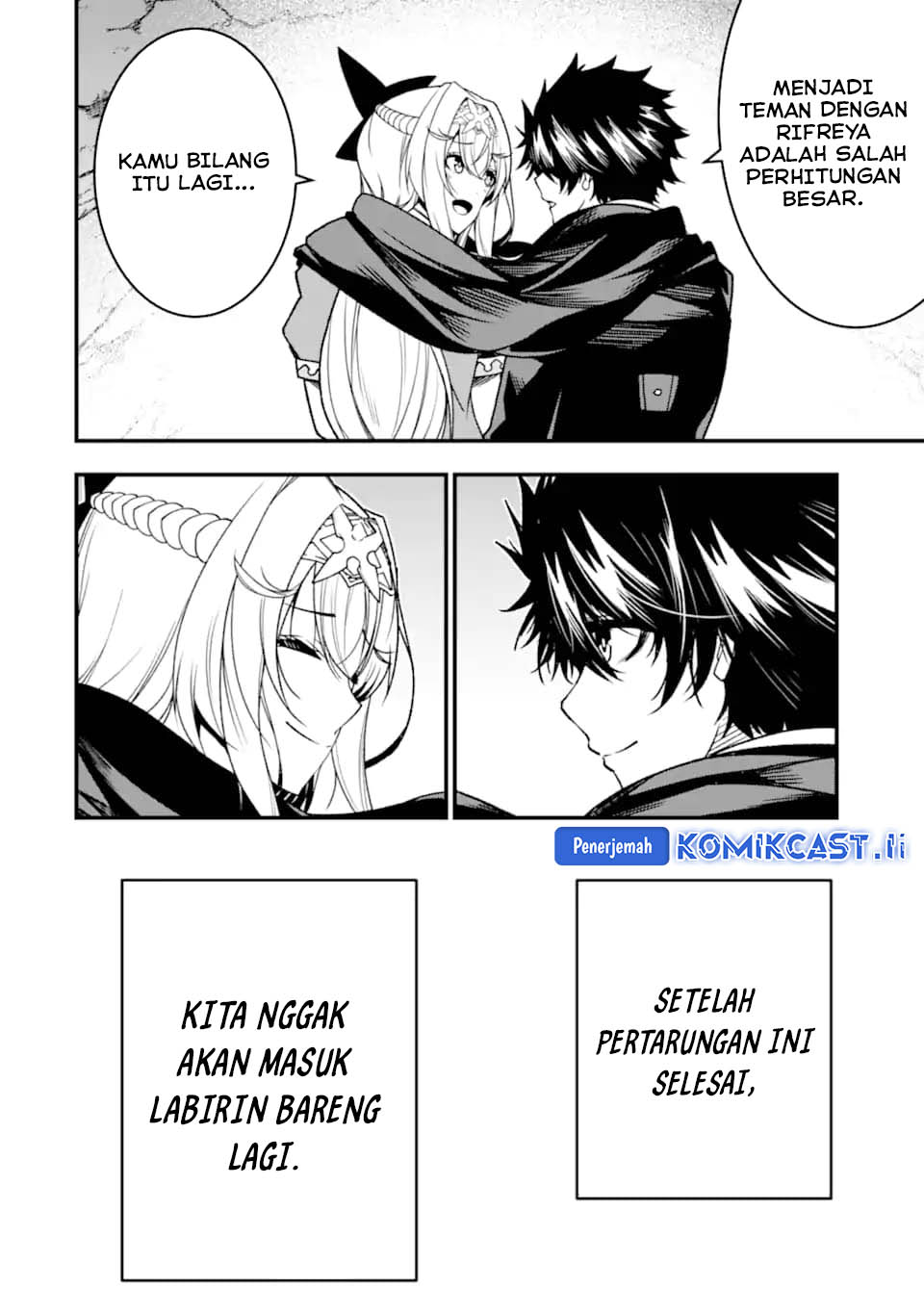 The Darkness was Comfortable for Me Chapter 23 - halaman 10