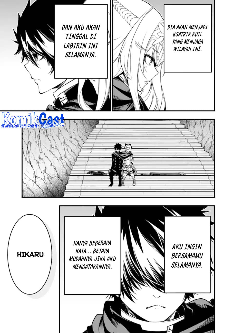 The Darkness was Comfortable for Me Chapter 23 - halaman 11