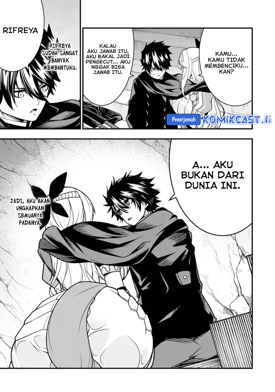 The Darkness was Comfortable for Me Chapter 23 - halaman 15