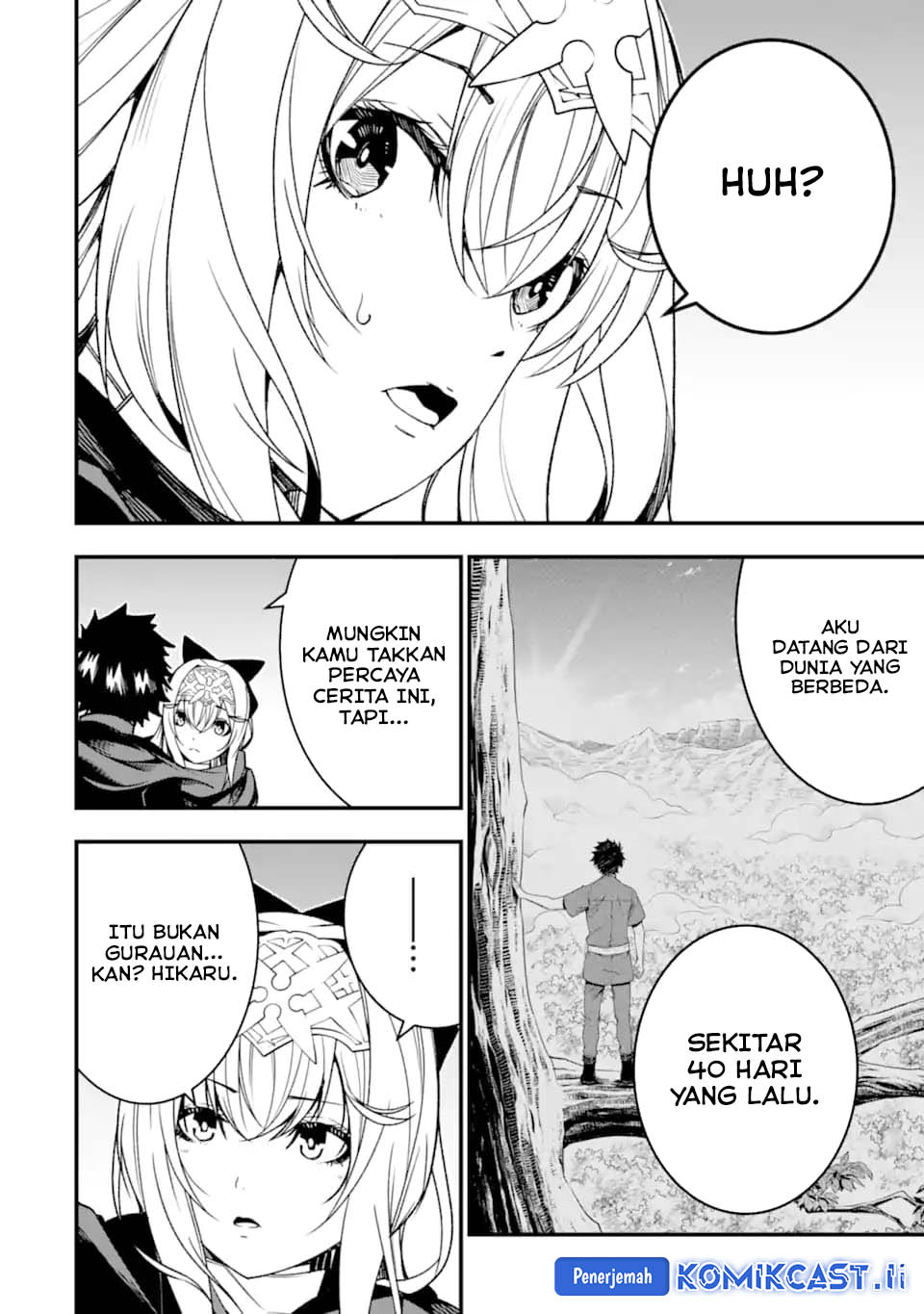 The Darkness was Comfortable for Me Chapter 23 - halaman 16