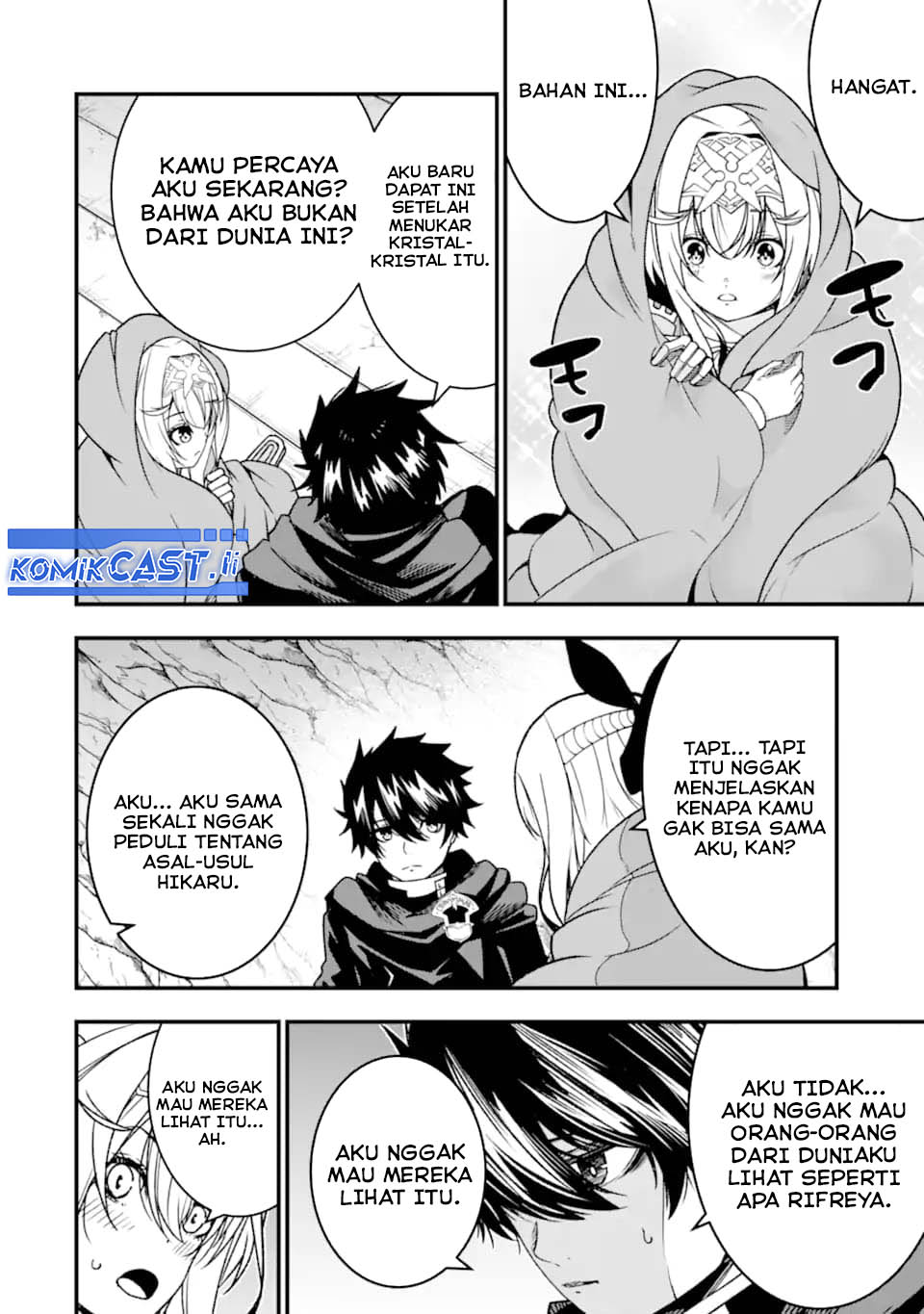 The Darkness was Comfortable for Me Chapter 23 - halaman 18