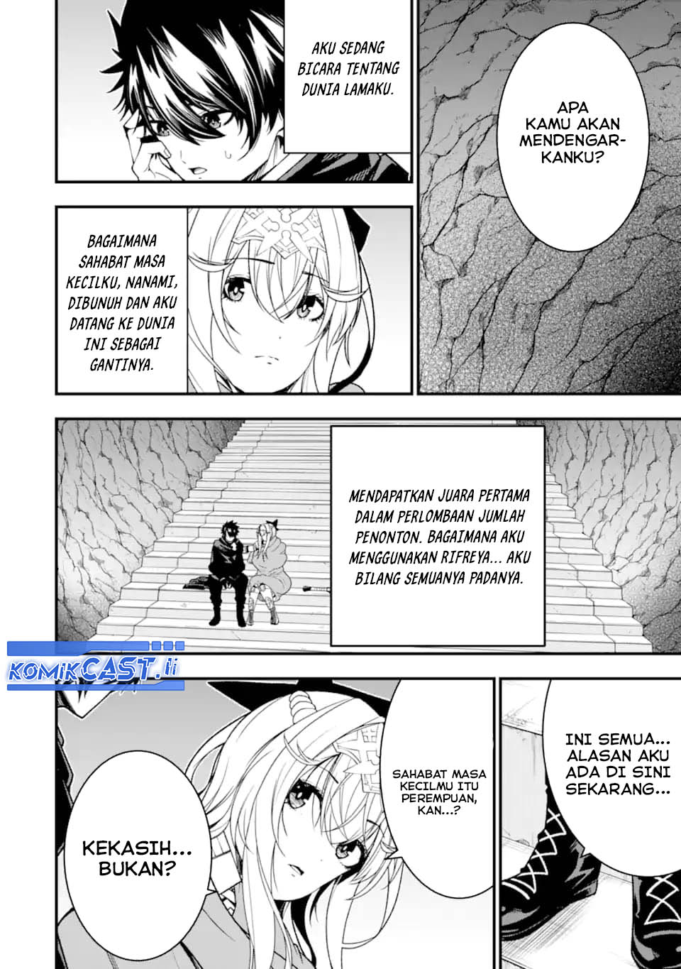 The Darkness was Comfortable for Me Chapter 23 - halaman 20