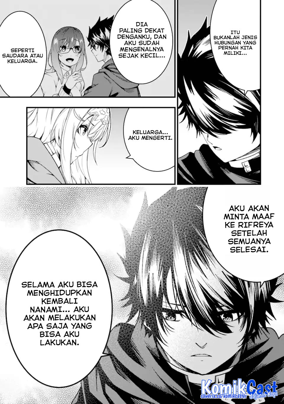 The Darkness was Comfortable for Me Chapter 23 - halaman 21