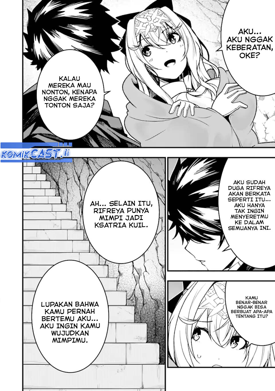 The Darkness was Comfortable for Me Chapter 23 - halaman 22
