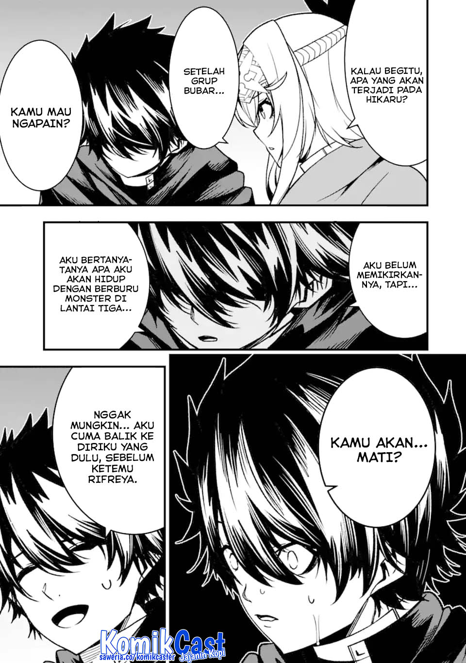 The Darkness was Comfortable for Me Chapter 23 - halaman 23
