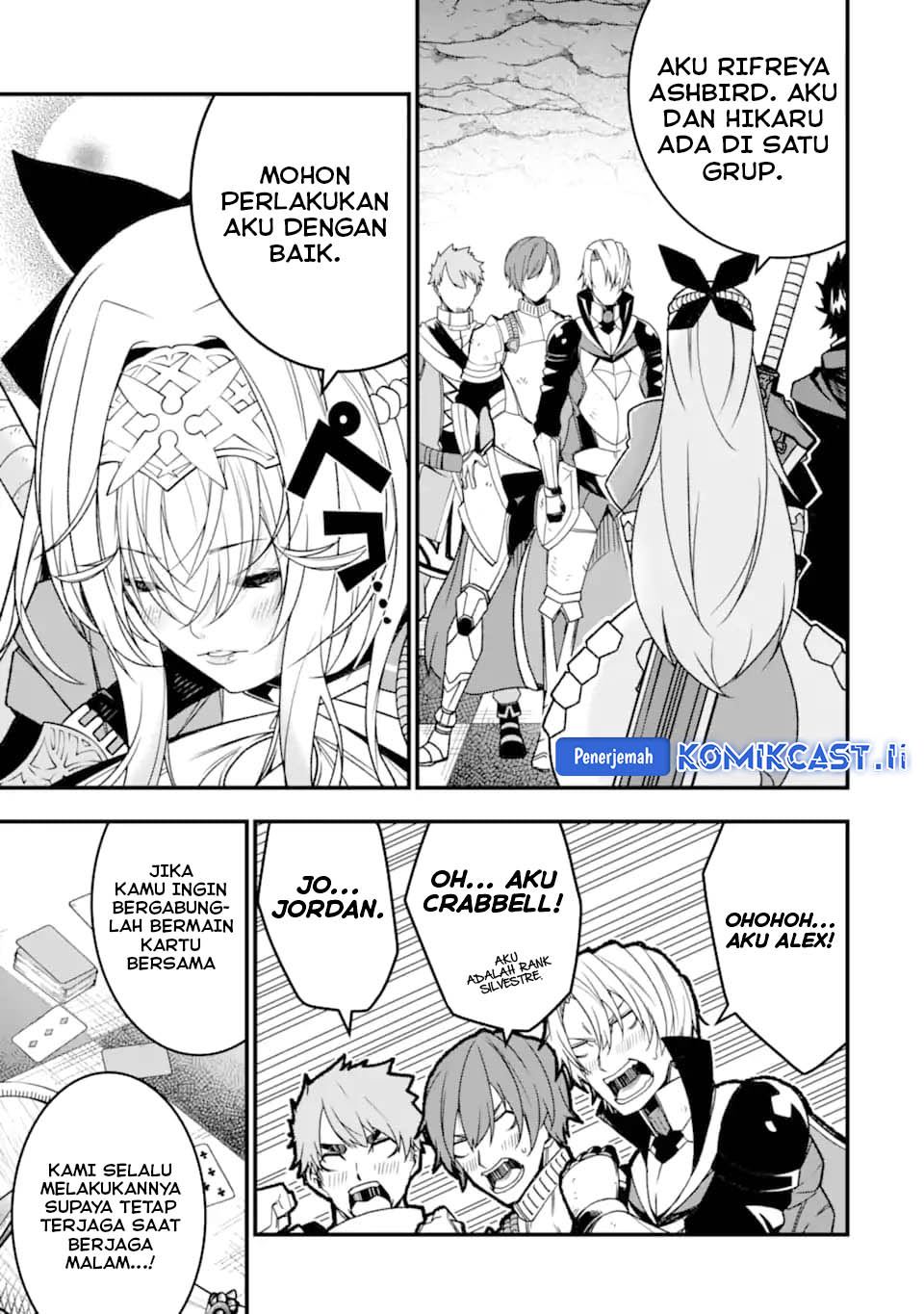 The Darkness was Comfortable for Me Chapter 23 - halaman 3