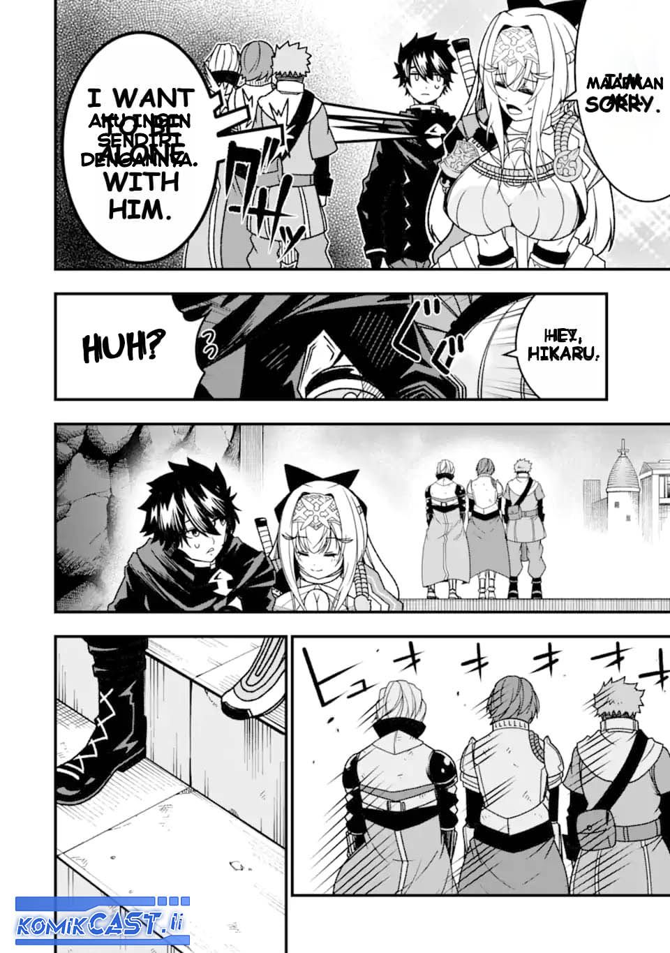 The Darkness was Comfortable for Me Chapter 23 - halaman 4