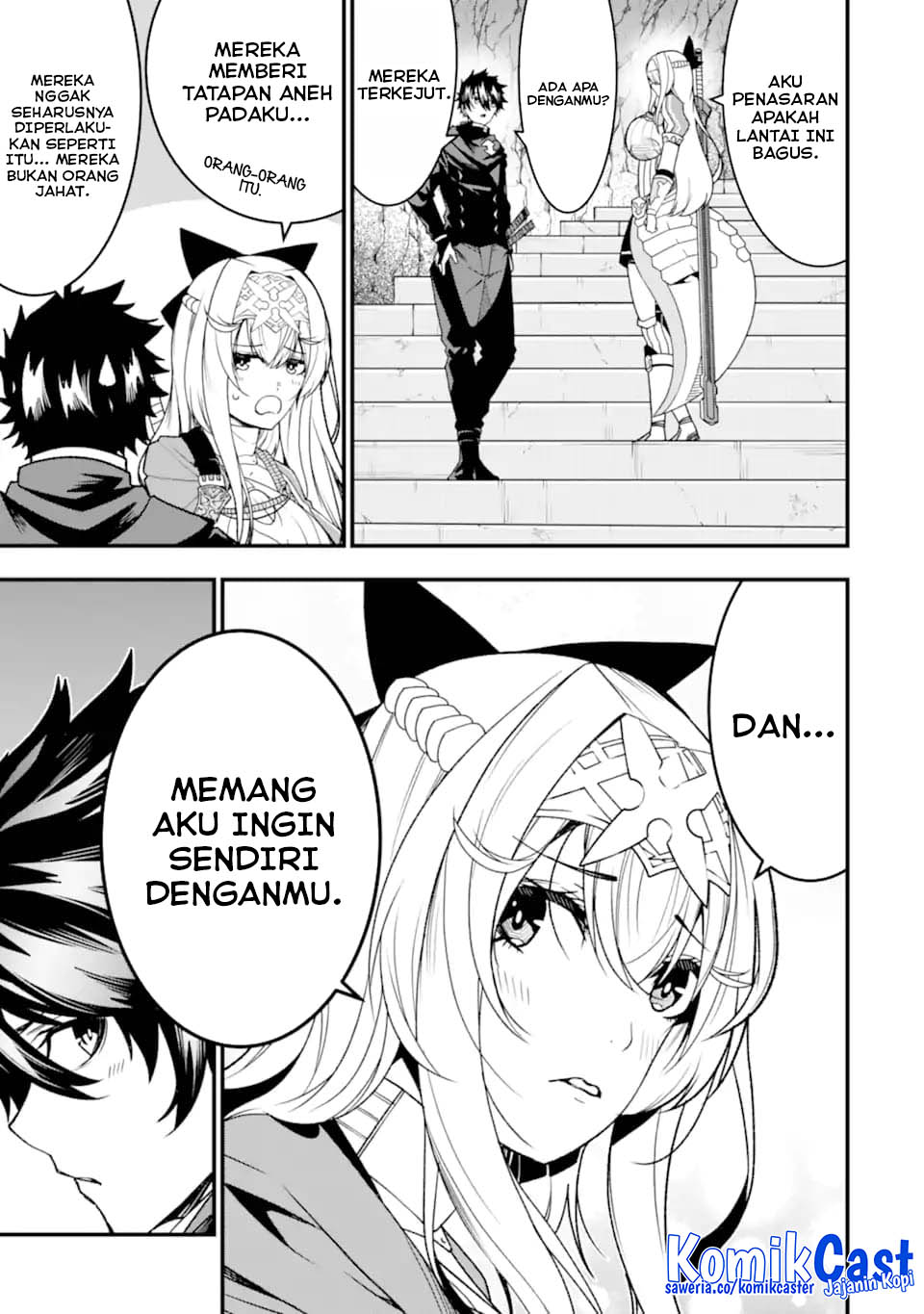 The Darkness was Comfortable for Me Chapter 23 - halaman 5