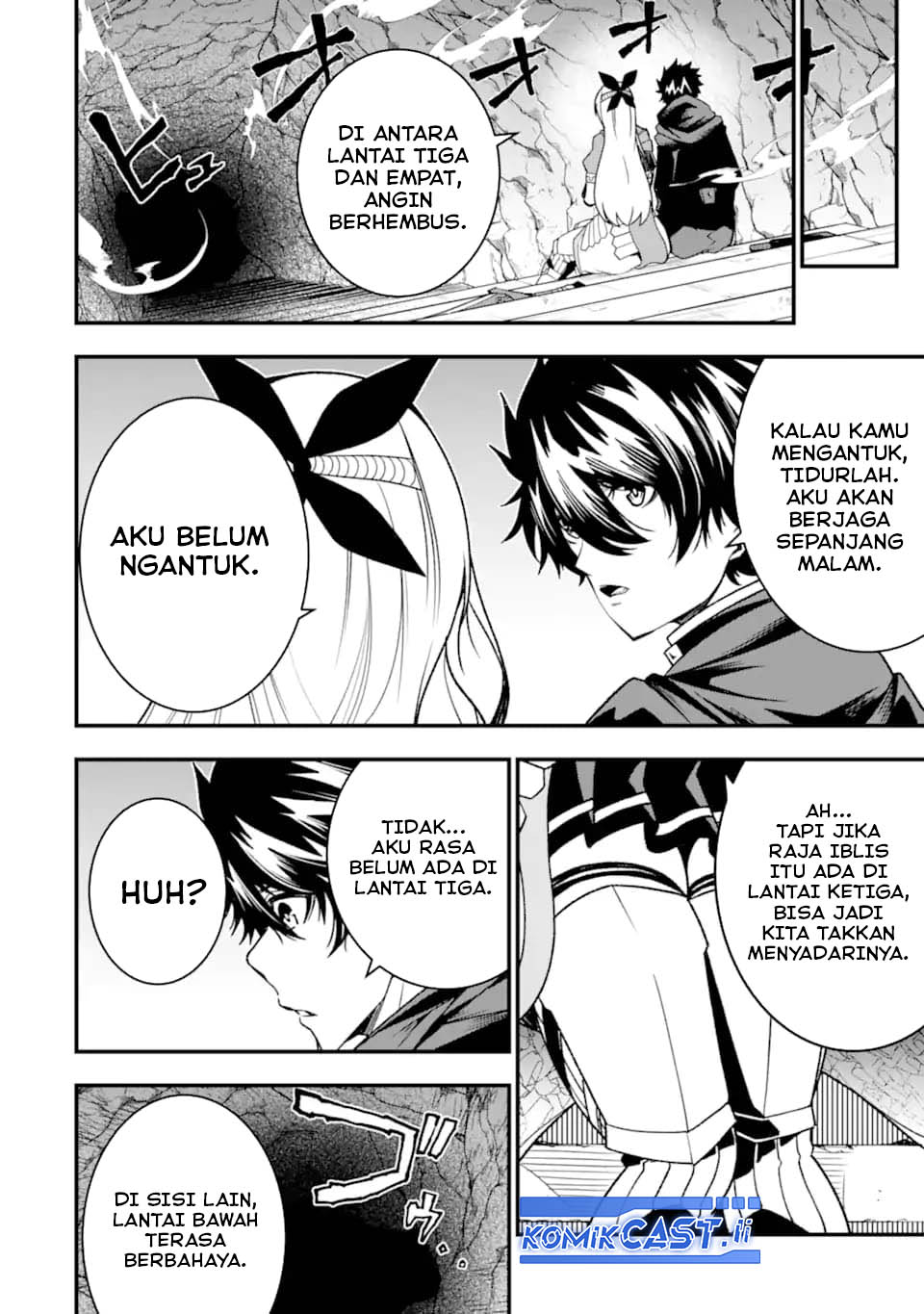 The Darkness was Comfortable for Me Chapter 23 - halaman 6