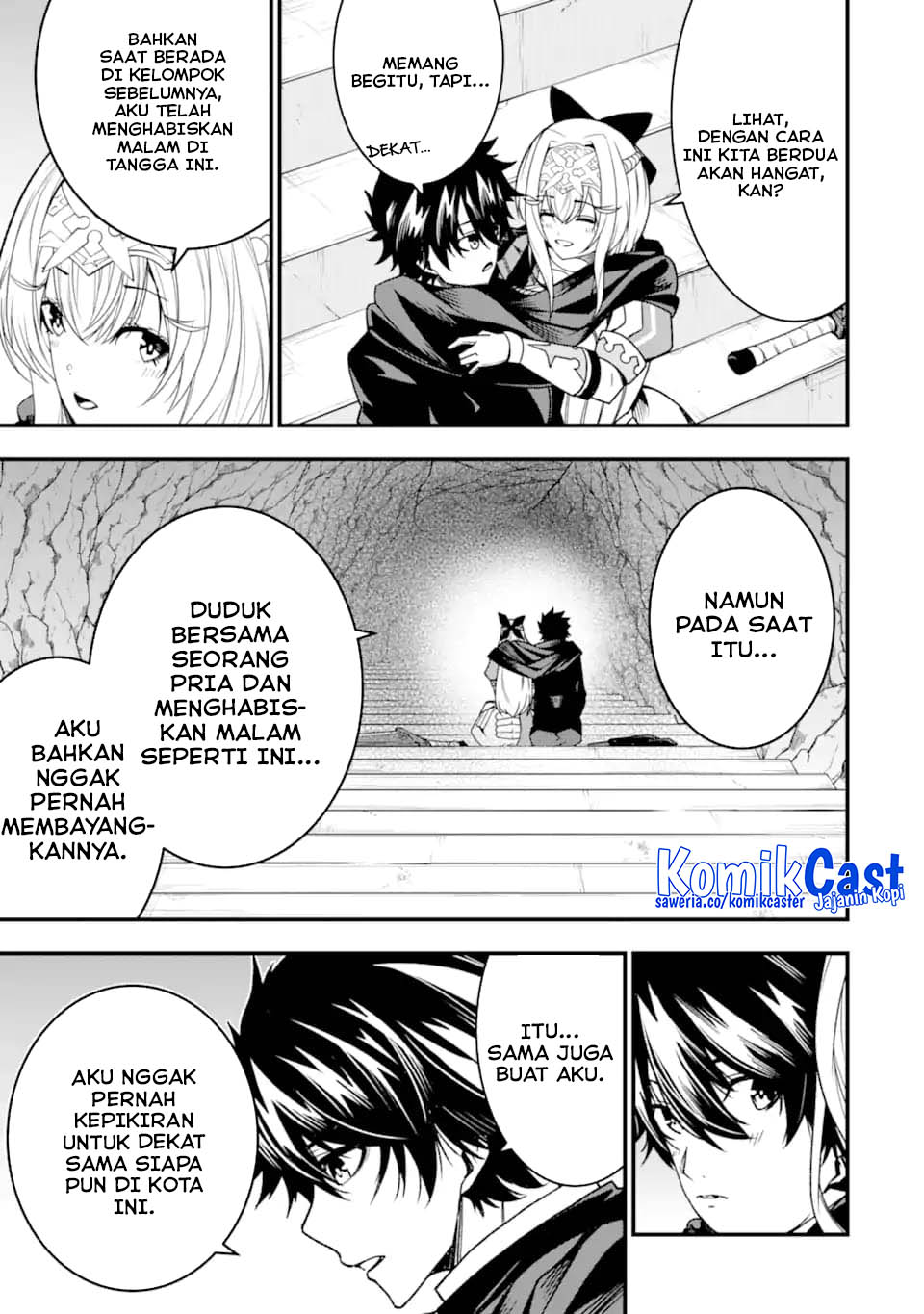 The Darkness was Comfortable for Me Chapter 23 - halaman 9