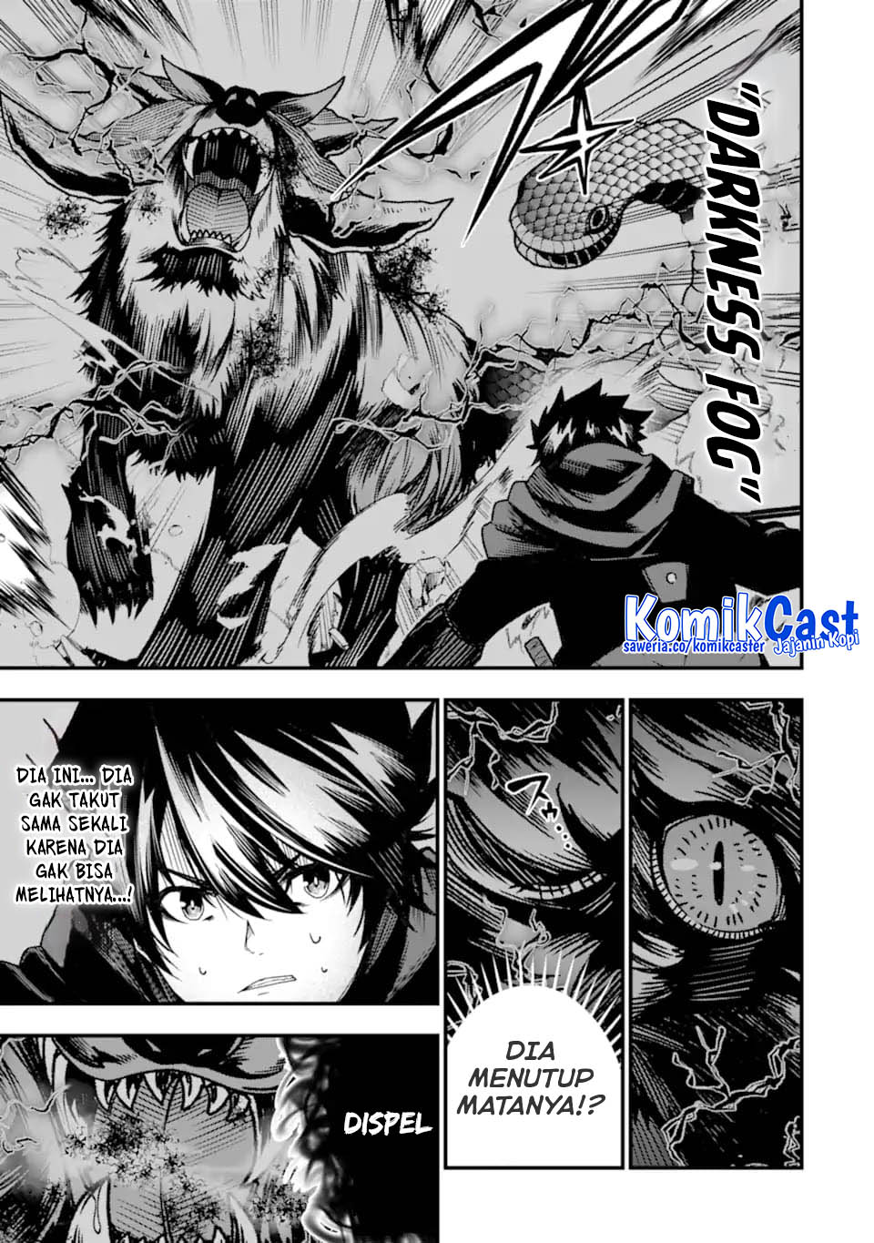 The Darkness was Comfortable for Me Chapter 24 - halaman 12