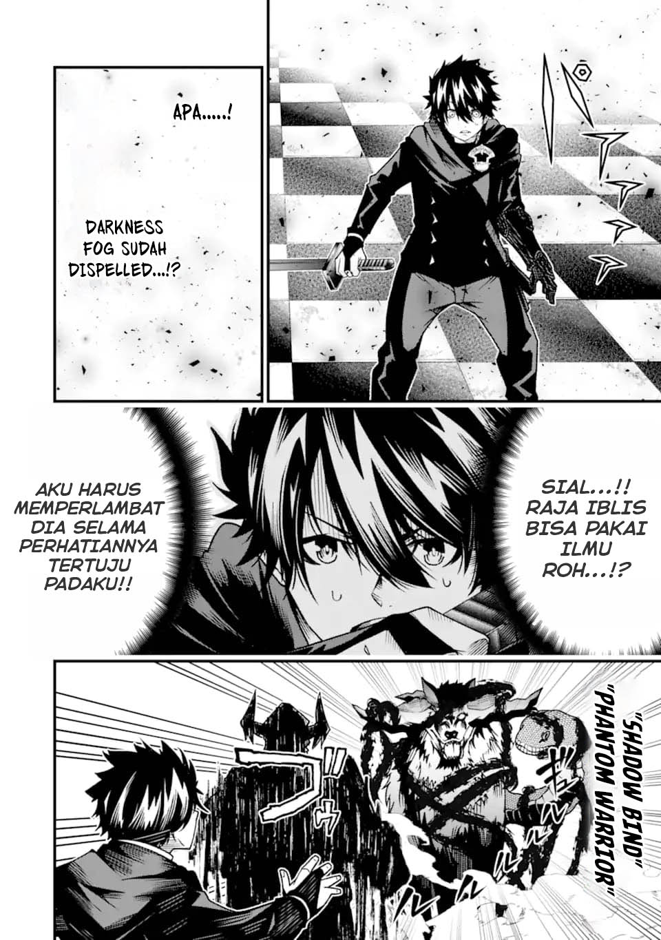 The Darkness was Comfortable for Me Chapter 24 - halaman 13
