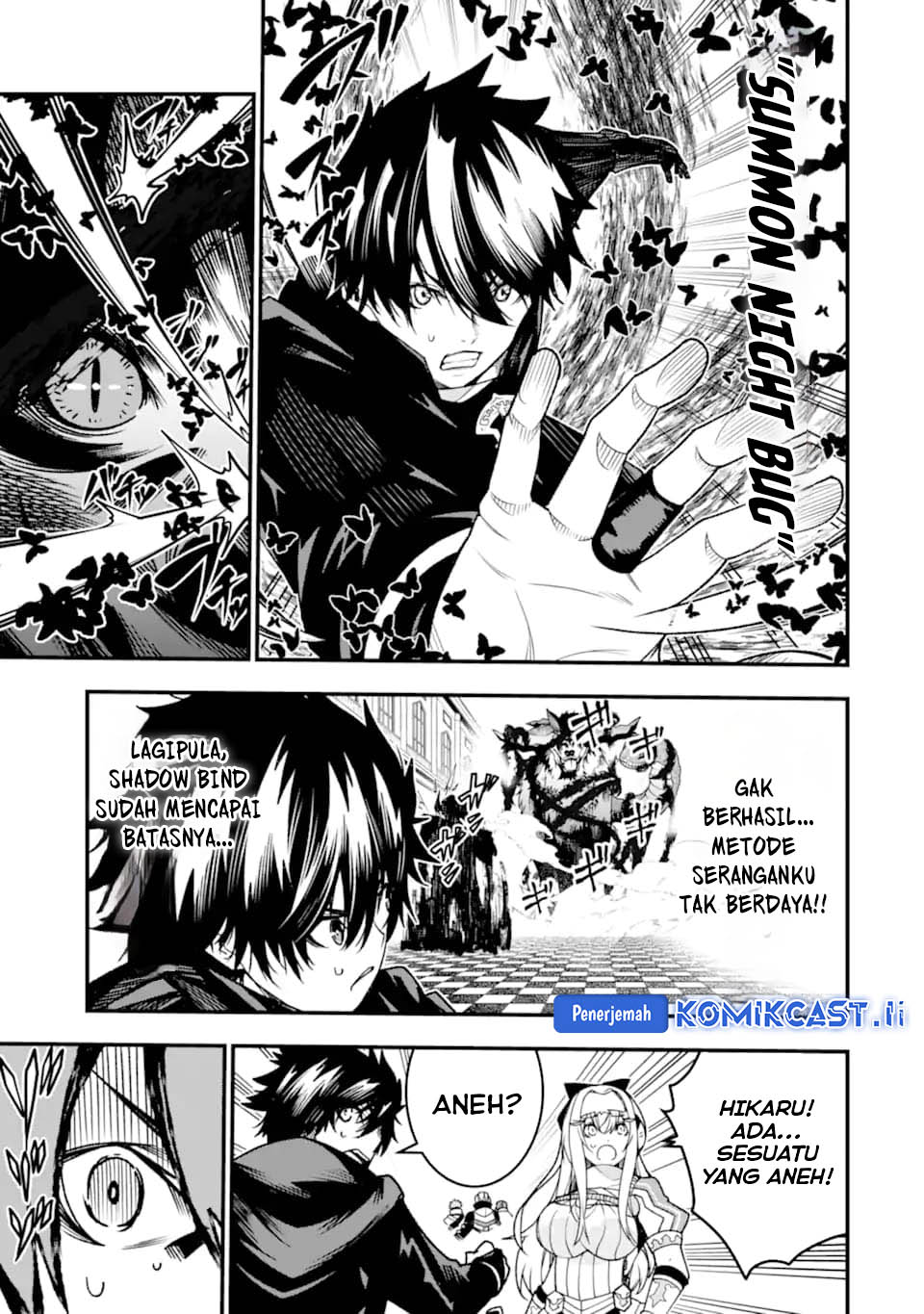 The Darkness was Comfortable for Me Chapter 24 - halaman 14