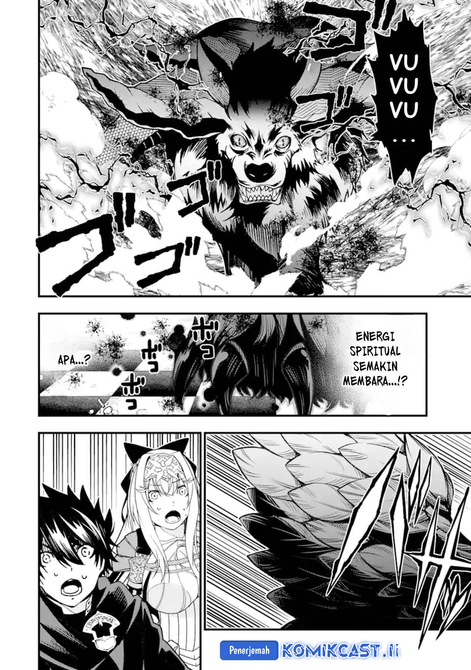 The Darkness was Comfortable for Me Chapter 24 - halaman 15