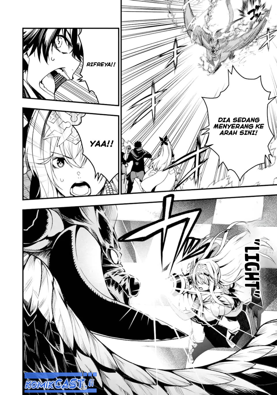 The Darkness was Comfortable for Me Chapter 24 - halaman 19
