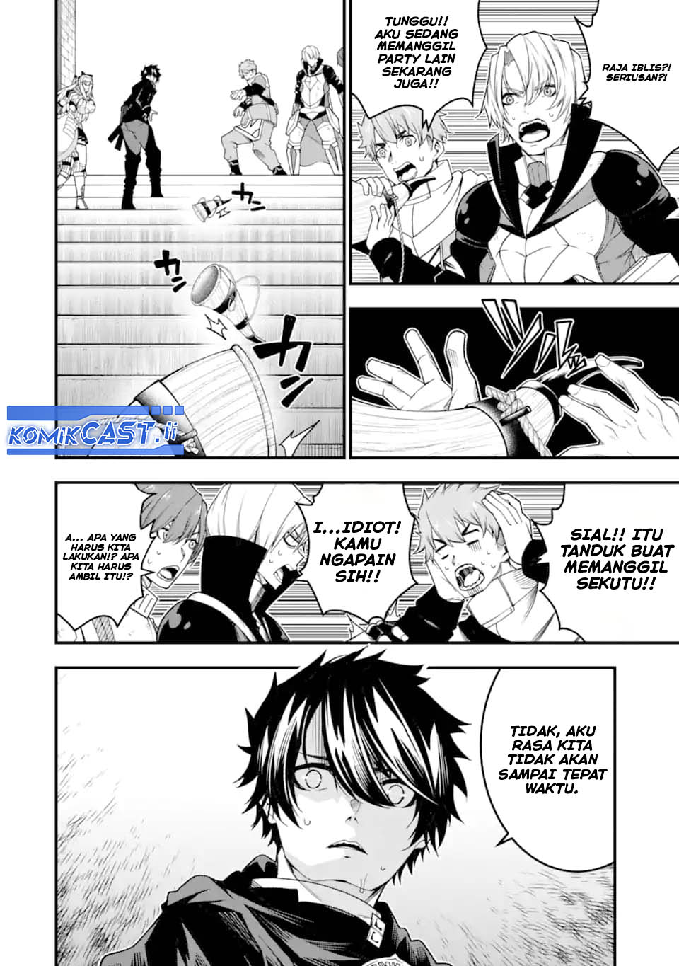The Darkness was Comfortable for Me Chapter 24 - halaman 2