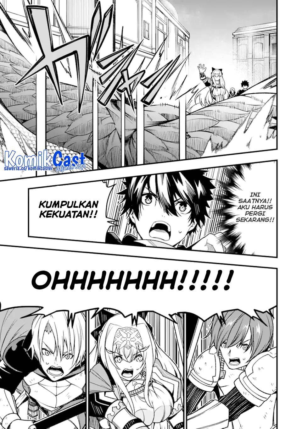 The Darkness was Comfortable for Me Chapter 24 - halaman 20