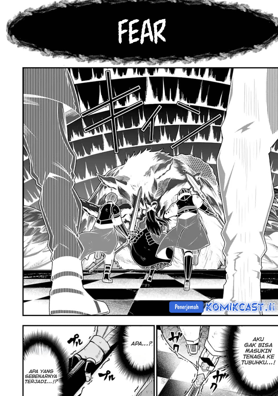 The Darkness was Comfortable for Me Chapter 24 - halaman 21