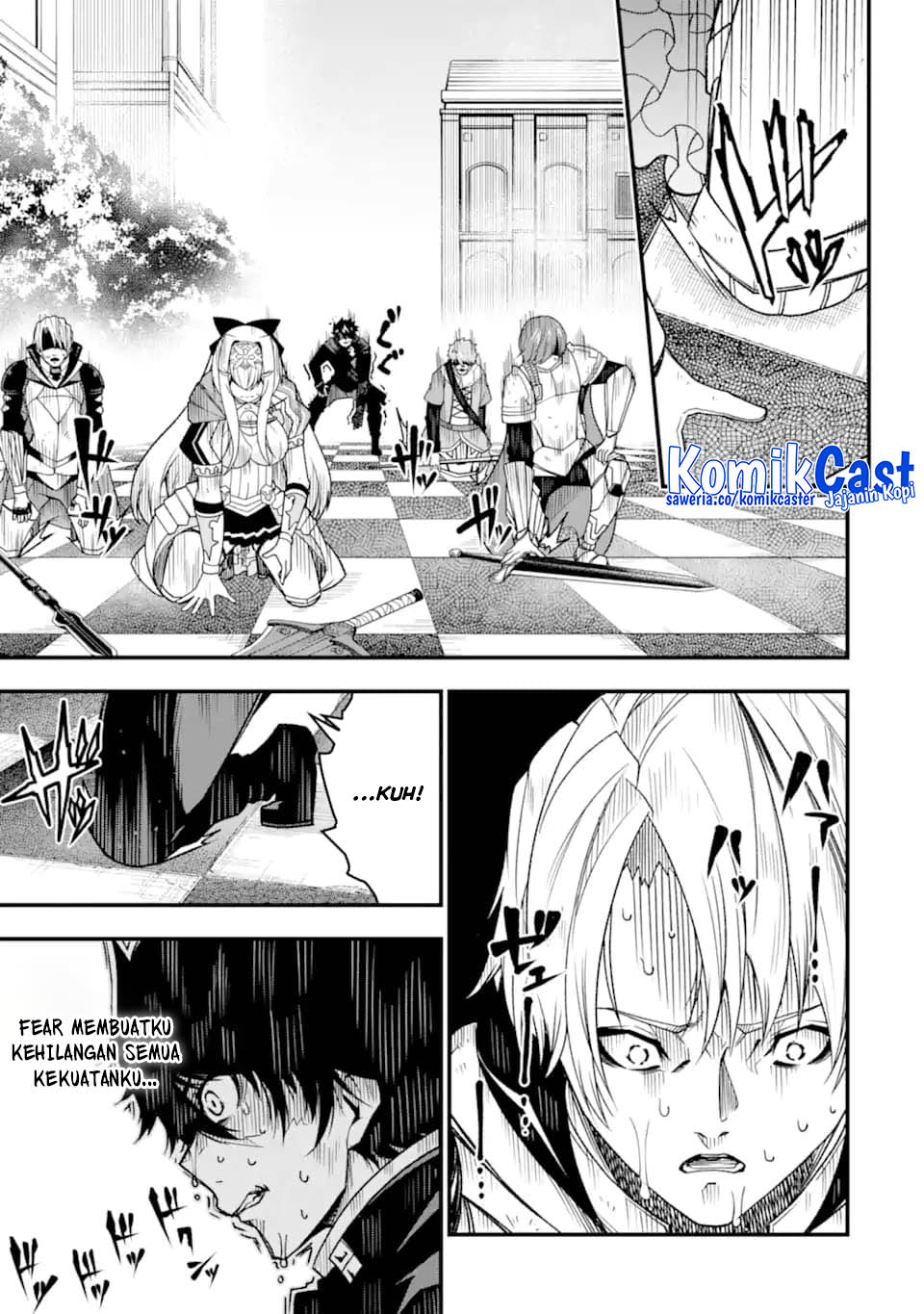 The Darkness was Comfortable for Me Chapter 24 - halaman 22