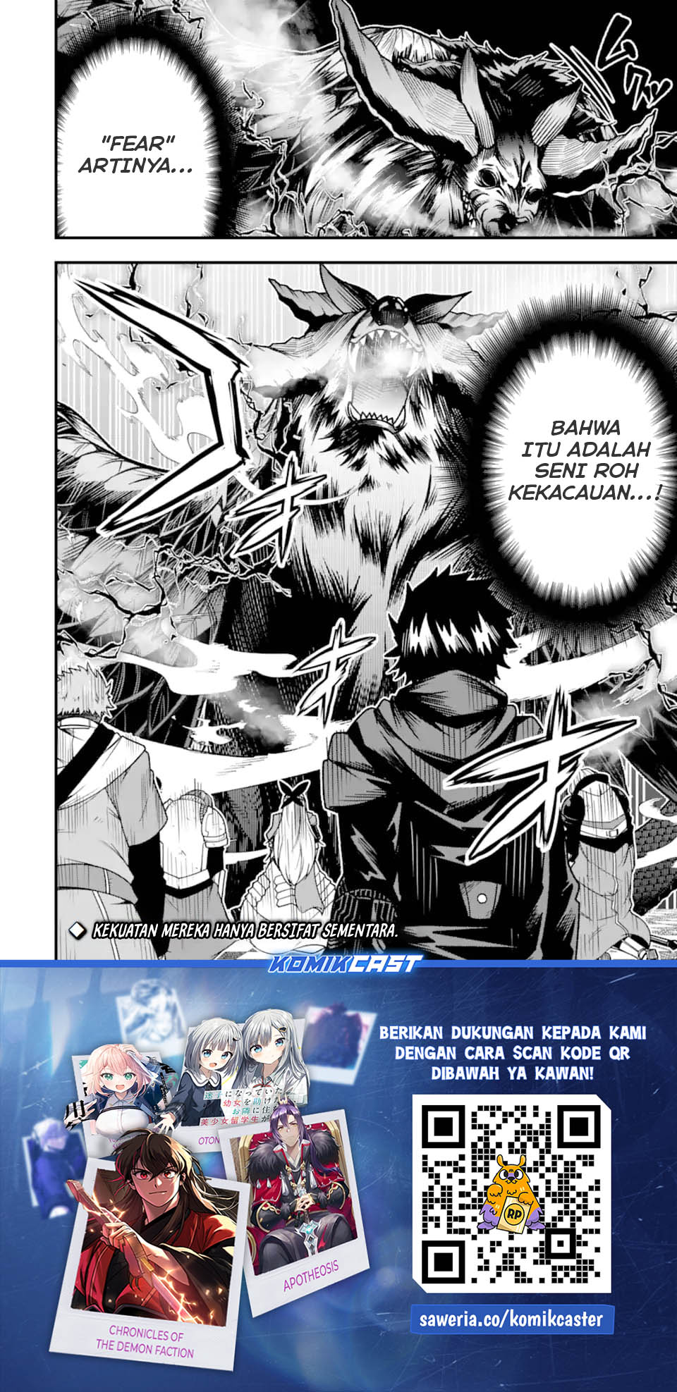 The Darkness was Comfortable for Me Chapter 24 - halaman 23