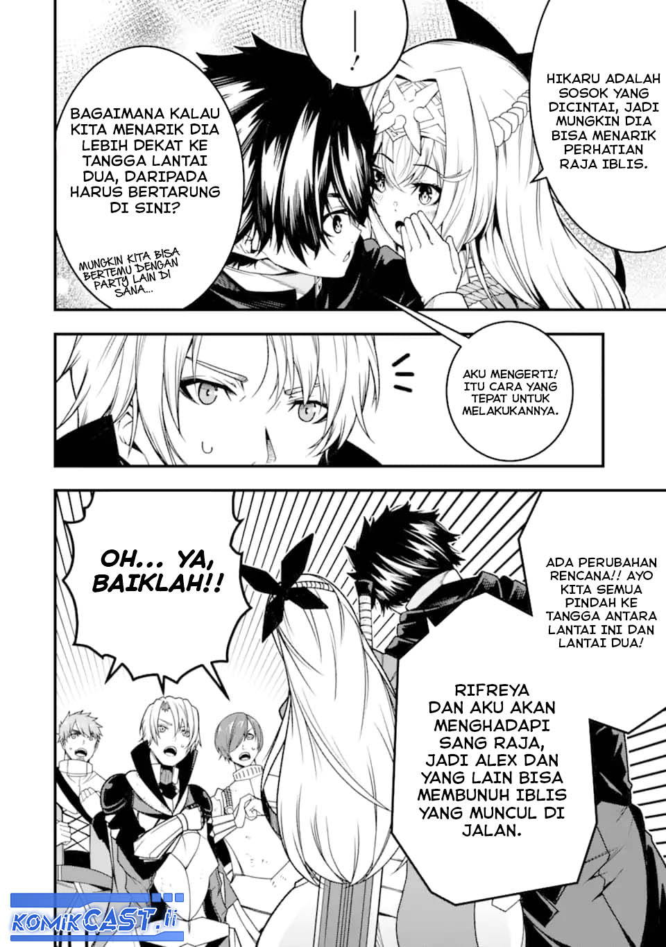 The Darkness was Comfortable for Me Chapter 24 - halaman 4