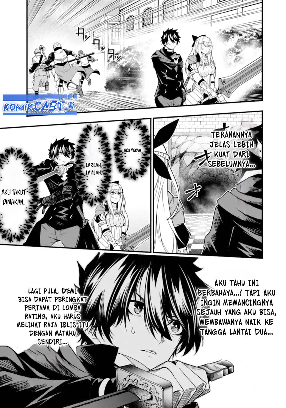 The Darkness was Comfortable for Me Chapter 24 - halaman 5