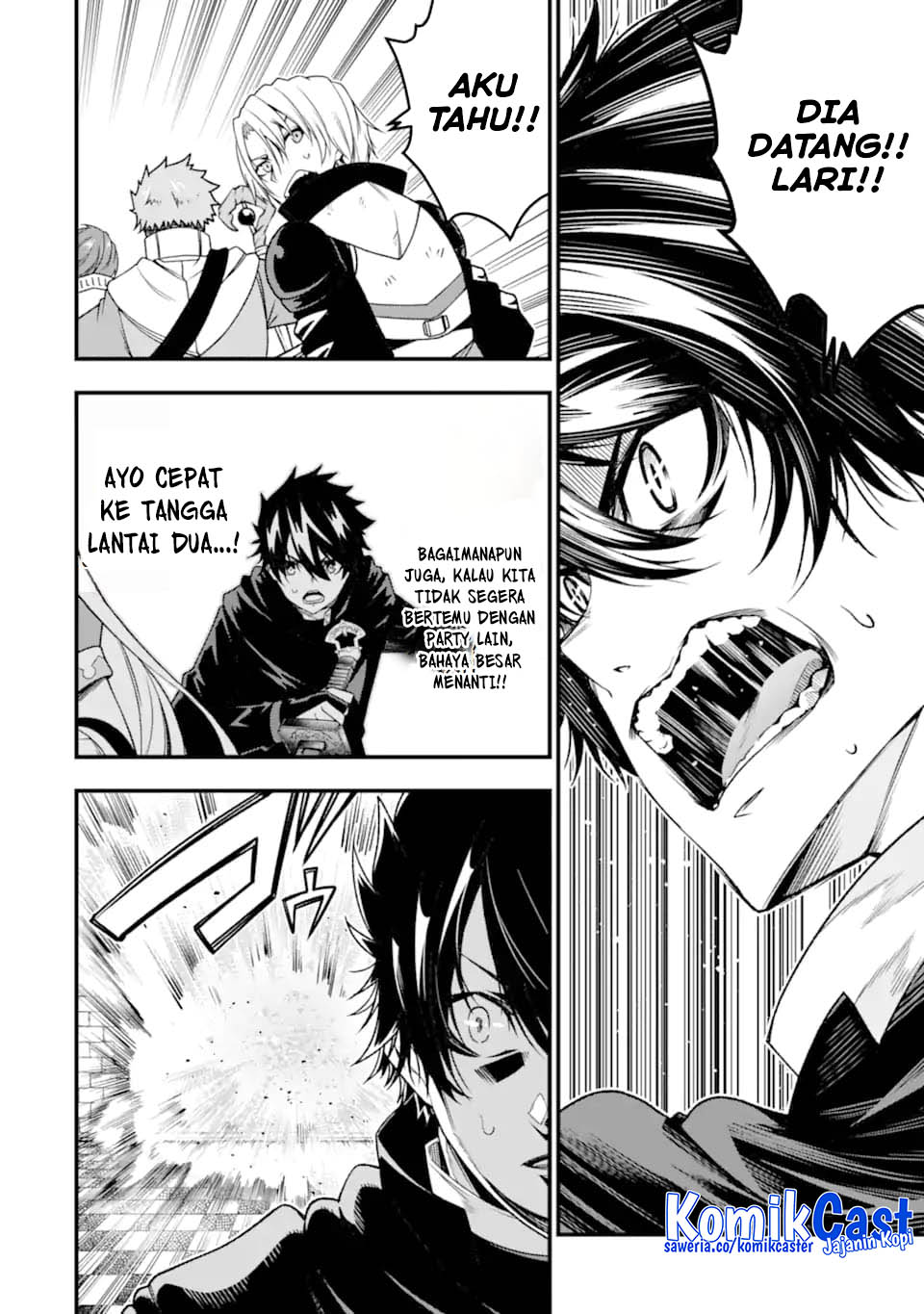 The Darkness was Comfortable for Me Chapter 24 - halaman 8