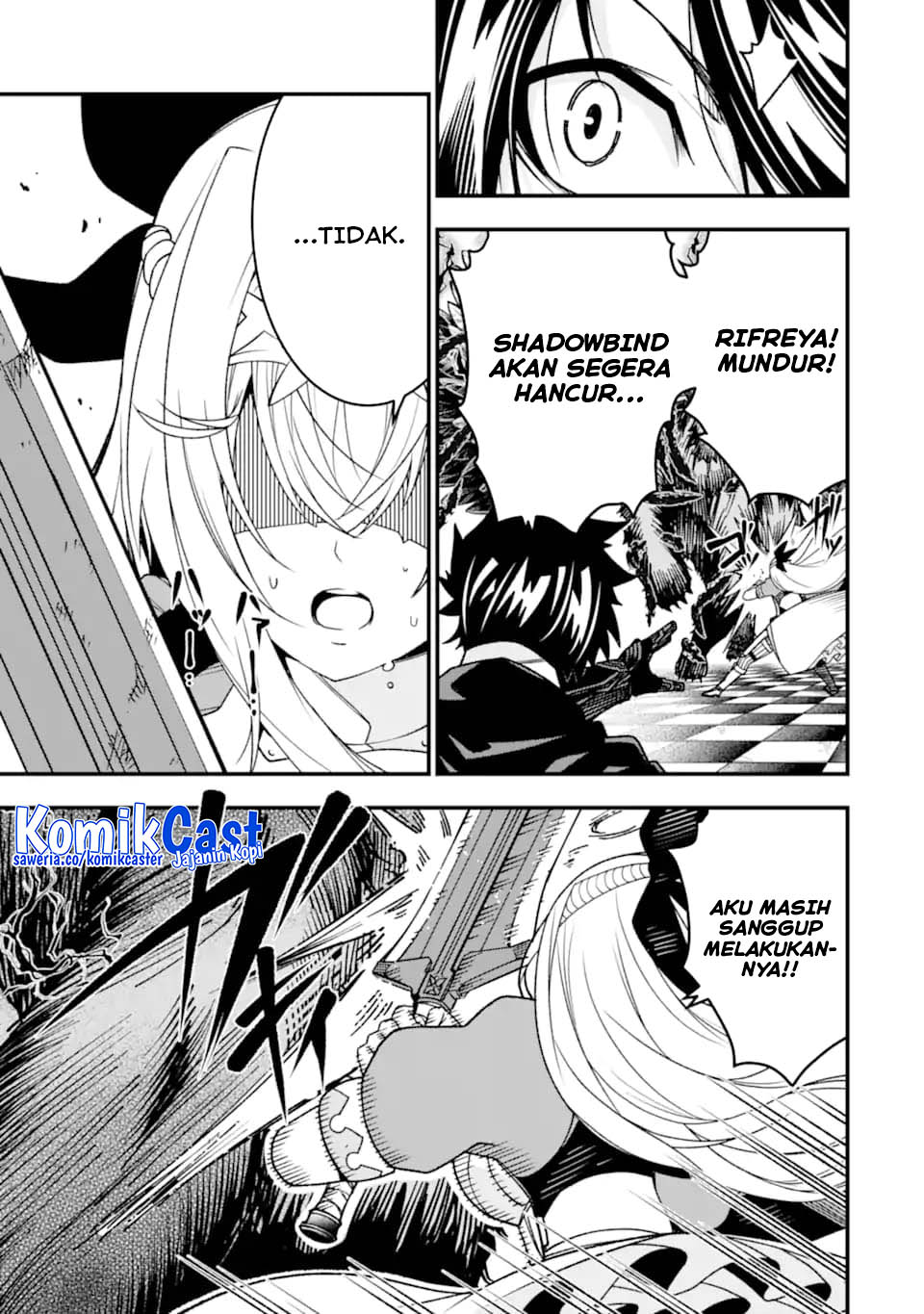 The Darkness was Comfortable for Me Chapter 25 - halaman 11