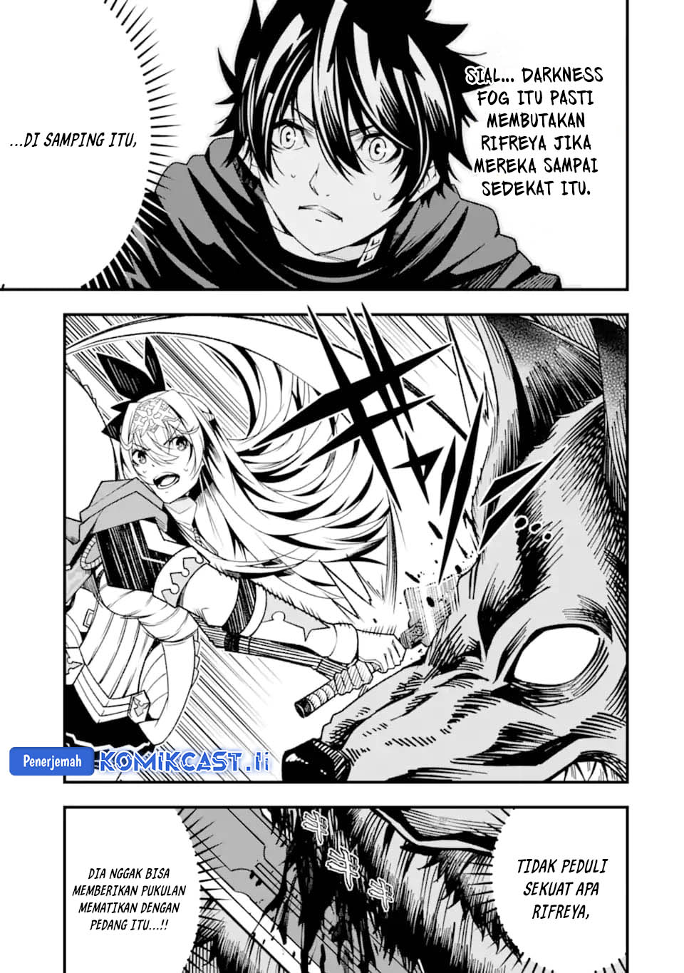 The Darkness was Comfortable for Me Chapter 25 - halaman 13