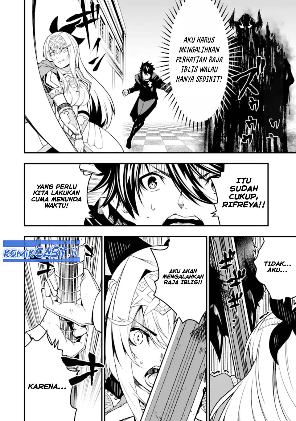 The Darkness was Comfortable for Me Chapter 25 - halaman 14