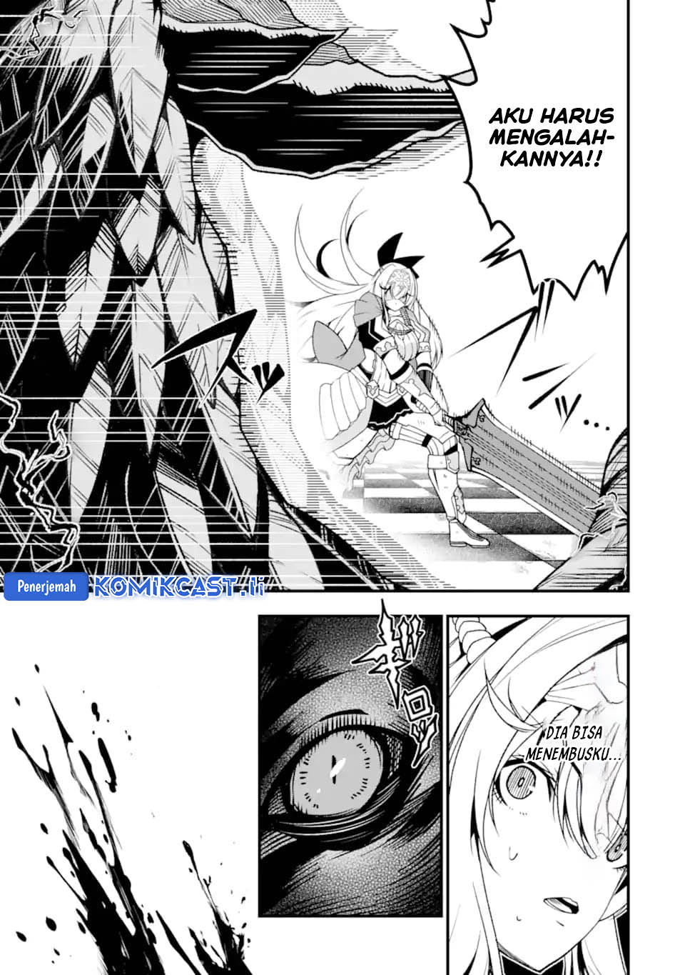 The Darkness was Comfortable for Me Chapter 25 - halaman 15