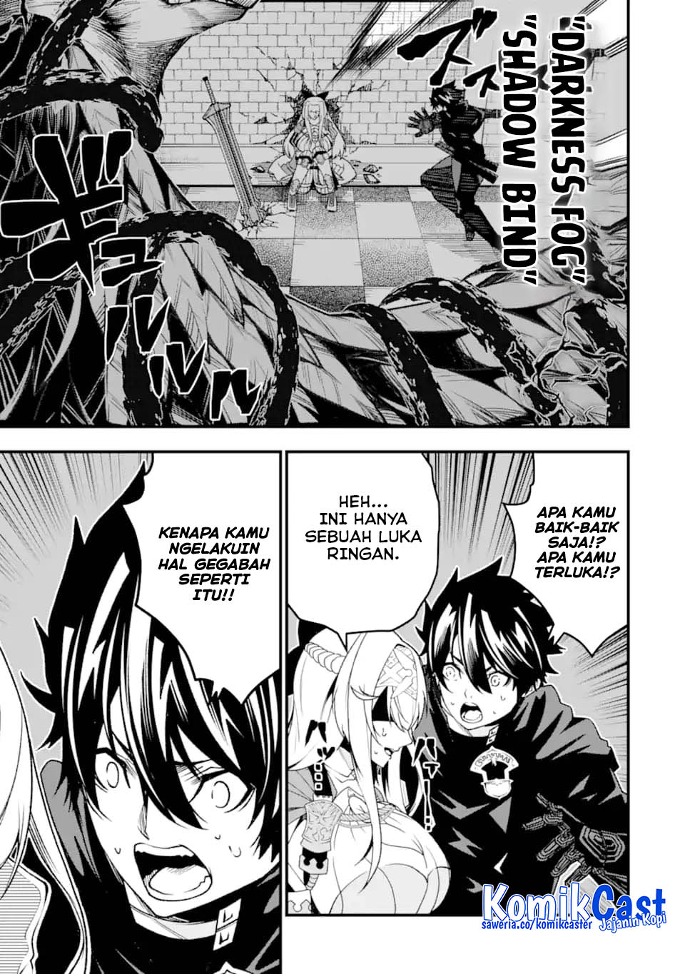 The Darkness was Comfortable for Me Chapter 25 - halaman 17