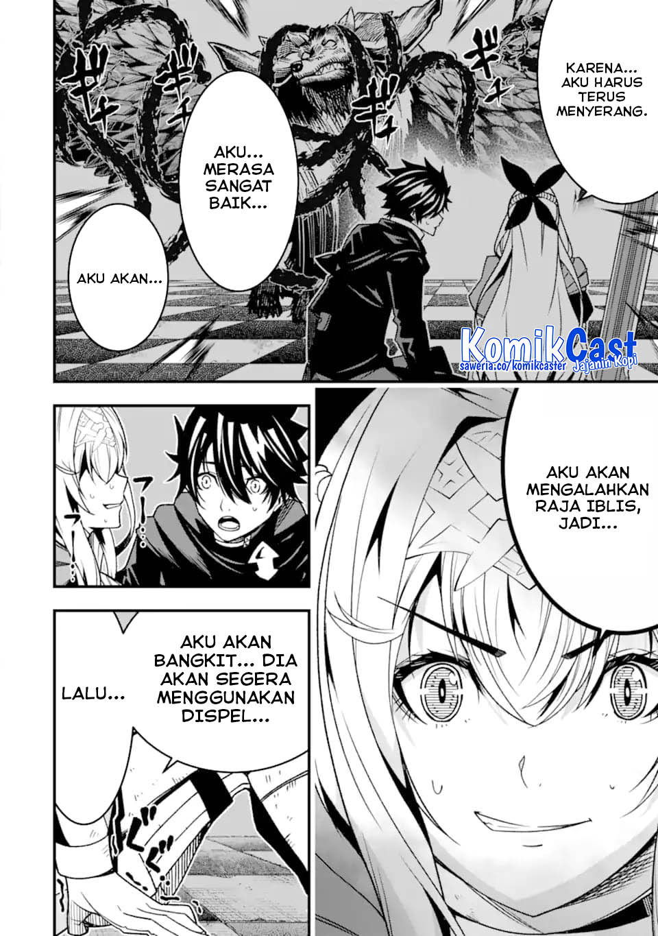 The Darkness was Comfortable for Me Chapter 25 - halaman 18