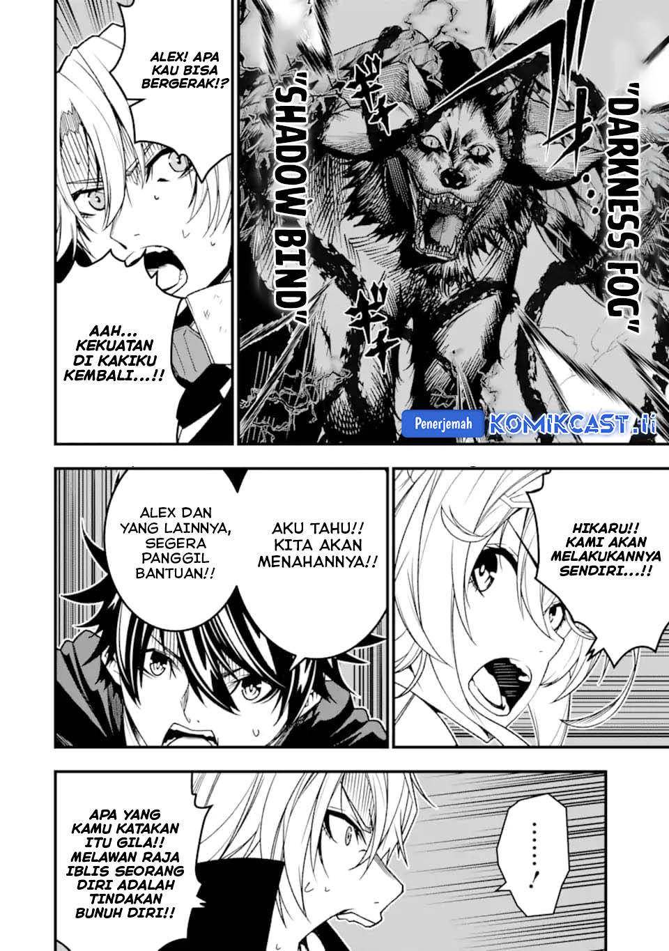 The Darkness was Comfortable for Me Chapter 25 - halaman 2