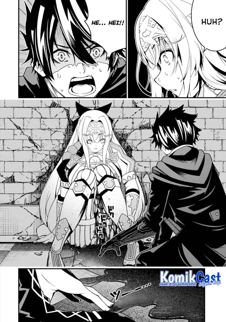 The Darkness was Comfortable for Me Chapter 25 - halaman 20