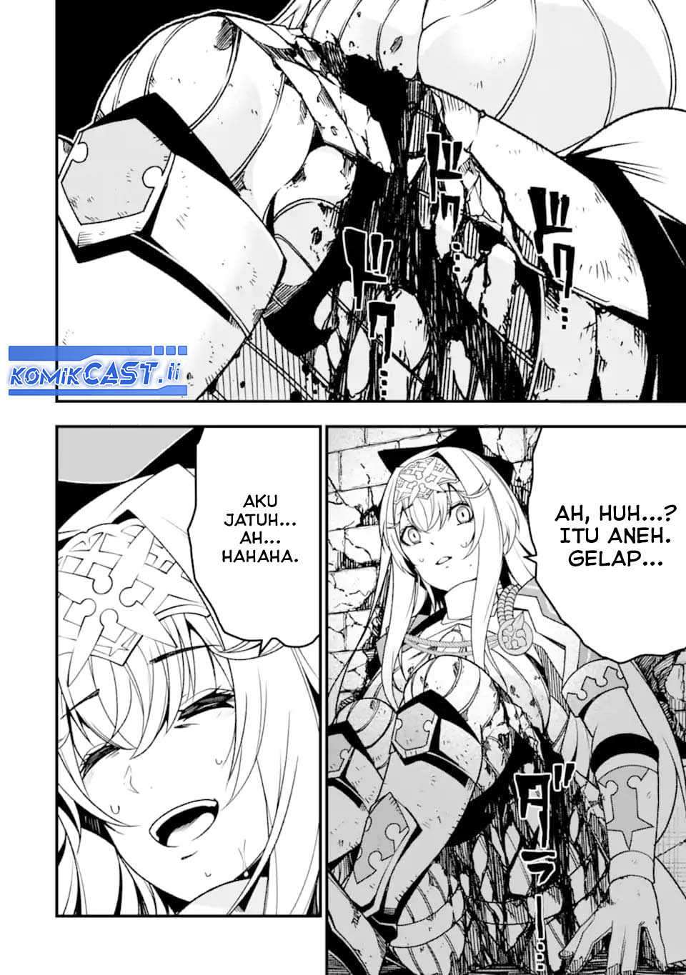 The Darkness was Comfortable for Me Chapter 25 - halaman 22