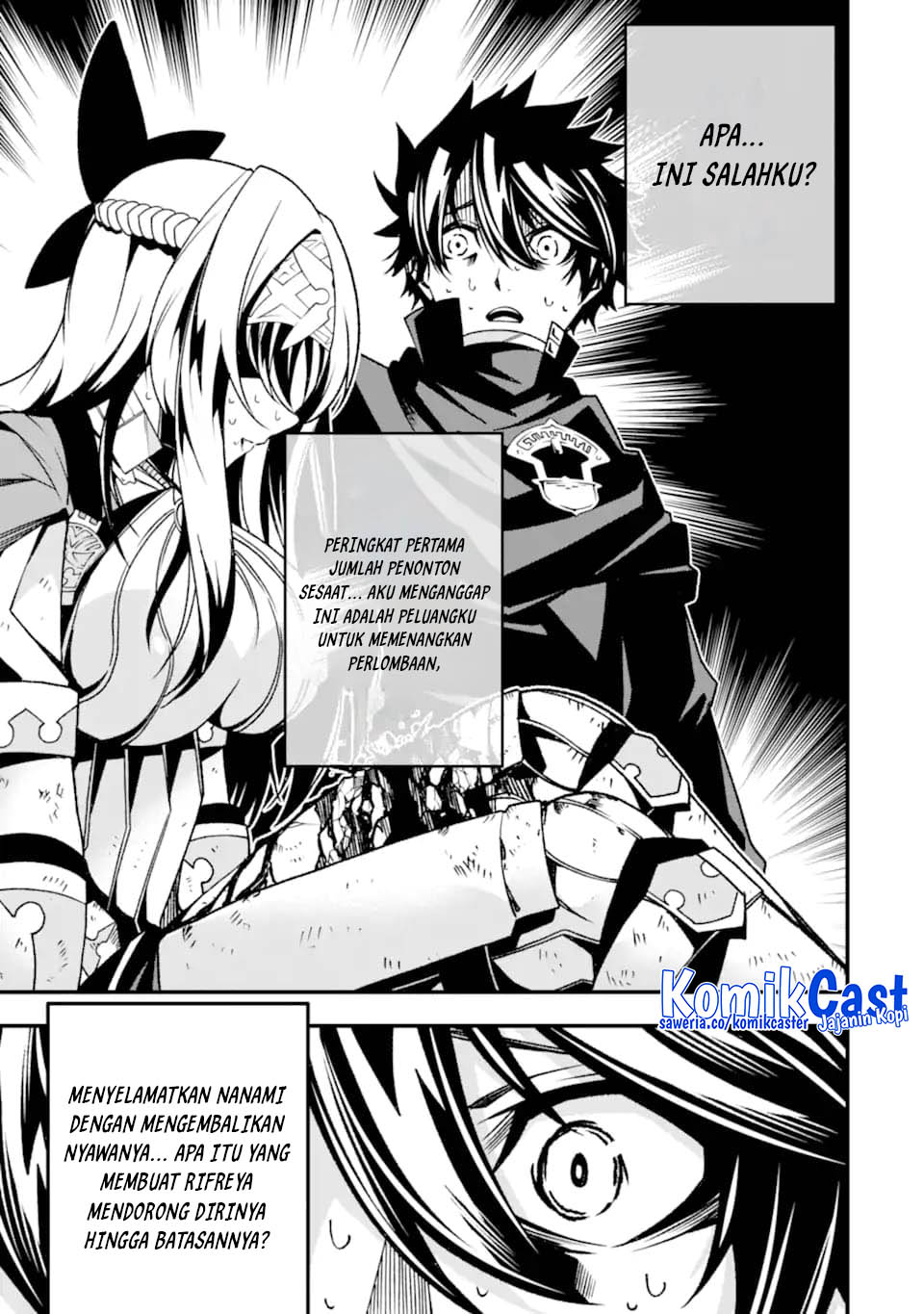 The Darkness was Comfortable for Me Chapter 25 - halaman 23