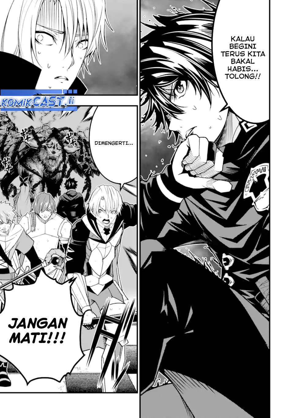 The Darkness was Comfortable for Me Chapter 25 - halaman 3