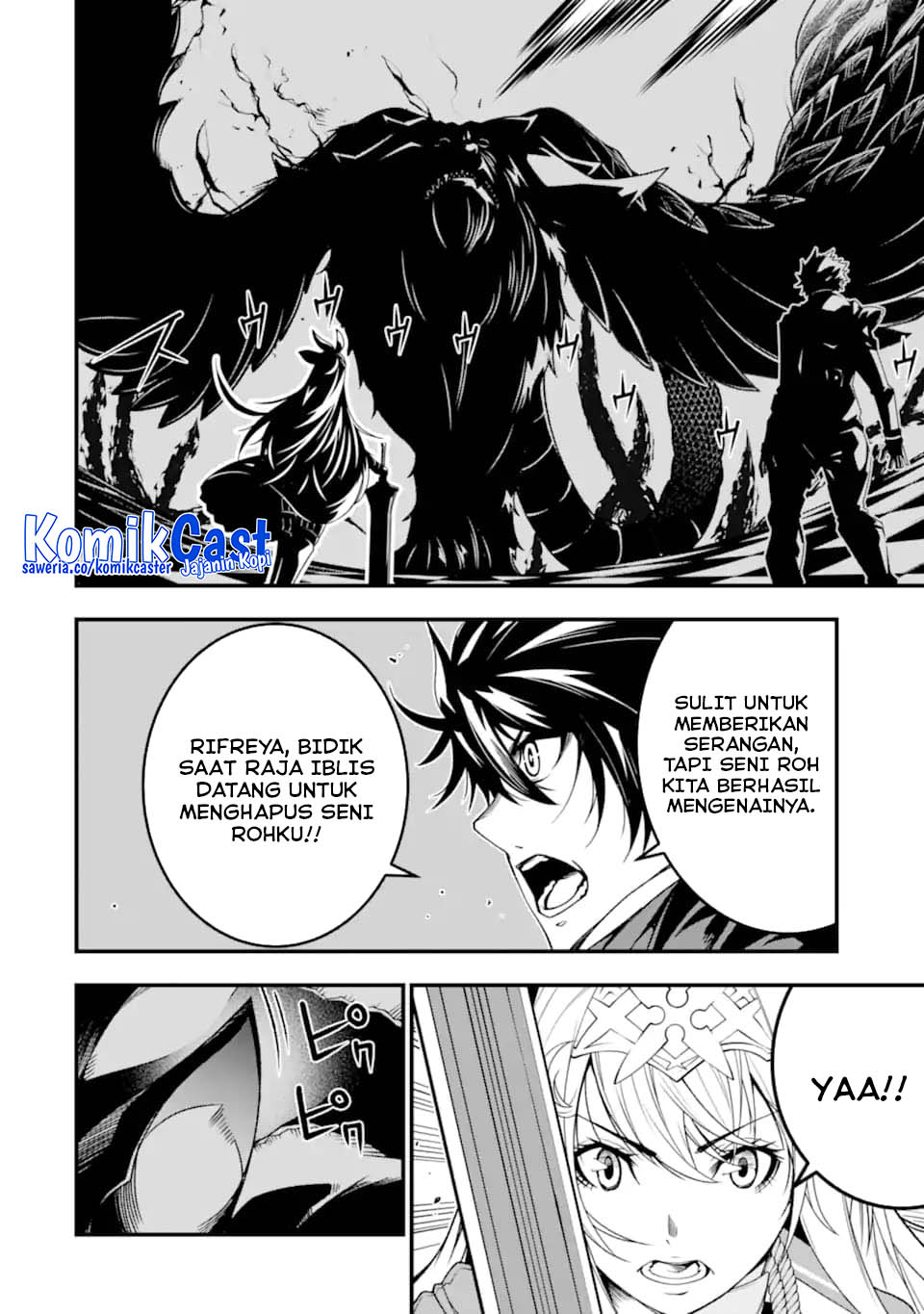 The Darkness was Comfortable for Me Chapter 25 - halaman 4