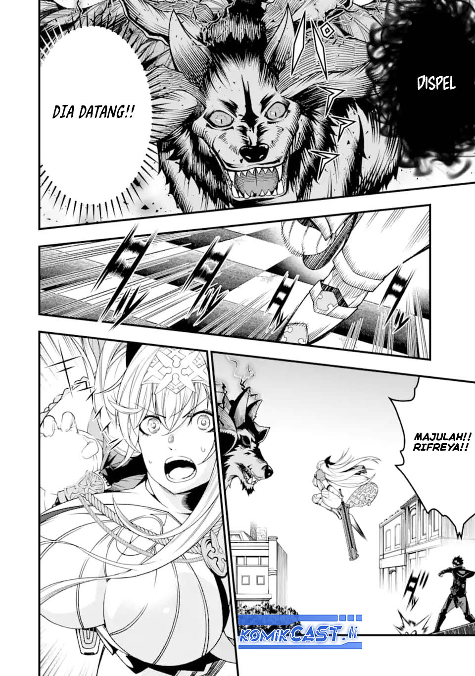 The Darkness was Comfortable for Me Chapter 25 - halaman 6