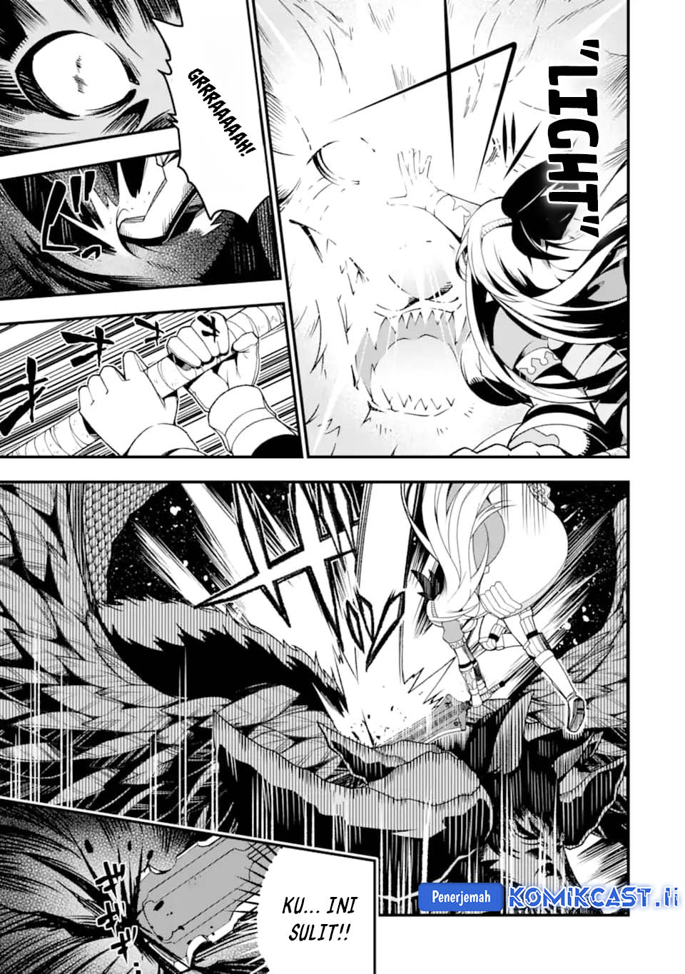 The Darkness was Comfortable for Me Chapter 25 - halaman 7