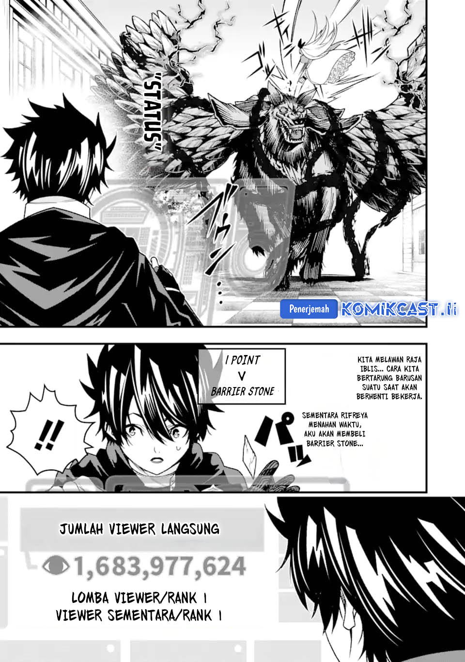 The Darkness was Comfortable for Me Chapter 25 - halaman 9