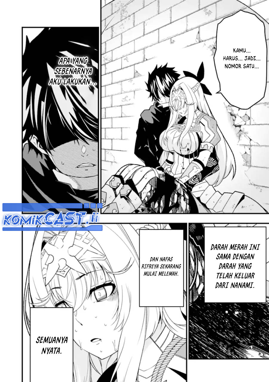 The Darkness was Comfortable for Me Chapter 26 - halaman 10