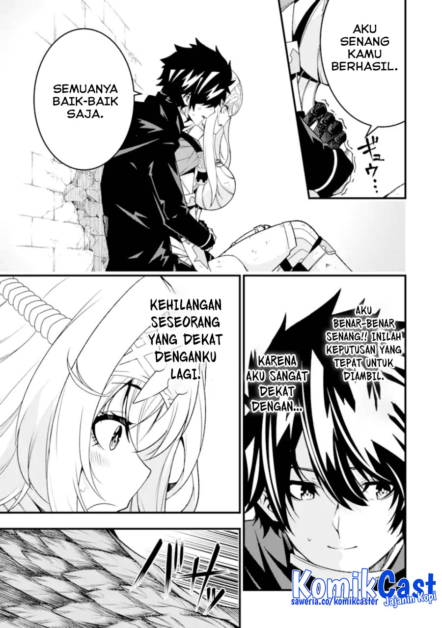 The Darkness was Comfortable for Me Chapter 26 - halaman 19